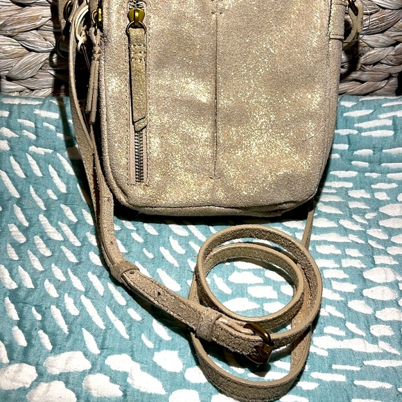 NWT AMERICAN LEATHER CO. CROSSBODY PURSE - Picture 3 of 15